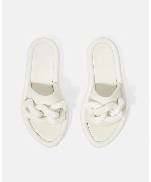 ステラマッカートニー スライドサンダル チェーン 厚底 Stella McCartney STELLA MCCARTNEY ステラマッカートニー