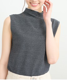 FREE'S MART | 細ボーダーノースリーブカットソー(Tシャツ/カットソー)