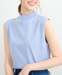 FREE'S MART | 細ボーダーノースリーブカットソー(Tシャツ/カットソー)