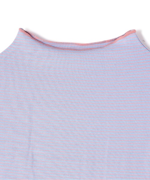 FREE'S MART（フリーズマート）の「細ボーダーノースリーブカットソー（Tシャツ/カットソー・レディース・ブラック系その他/ブルー系その他/ホワイト系その他・FREE）」の14枚目の写真