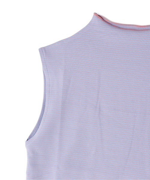 FREE'S MART（フリーズマート）の「細ボーダーノースリーブカットソー（Tシャツ/カットソー・レディース・ブラック系その他/ブルー系その他/ホワイト系その他・FREE）」の15枚目の写真