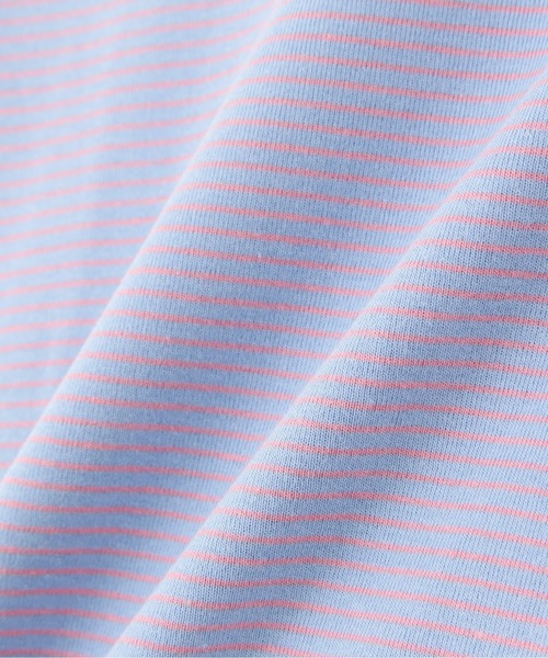 FREE'S MART（フリーズマート）の「細ボーダーノースリーブカットソー（Tシャツ/カットソー・レディース・ブラック系その他/ブルー系その他/ホワイト系その他・FREE）」の17枚目の写真