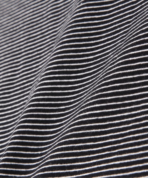 FREE'S MART（フリーズマート）の「細ボーダーノースリーブカットソー（Tシャツ/カットソー・レディース・ブラック系その他/ブルー系その他/ホワイト系その他・FREE）」の19枚目の写真