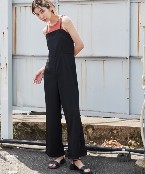 キャミソールオールインワン AP STUDIO｜キャミソールオールインワン | Rakuten Fashion(楽天