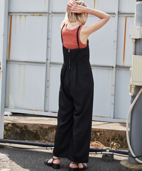 yuki 40s 大戦 オールインワン 60s Searsオールインワン SMILE ORCHID（スマイルオーキッド） オールインワン セミワイド