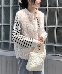 AS KNOW AS plus | ♪シープくるくる フェイクファーベスト　【2022AWアイテム】(ベスト)