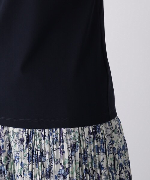 index（インデックス）の「◆ツイストネックトップス【WEB限定サイズ】（Tシャツ/カットソー・レディース・オフホワイト/ネイビー/ピンクベージュ・36/38/40/42）」の10枚目の写真