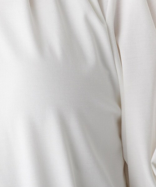 index（インデックス）の「◆ツイストネックトップス【WEB限定サイズ】（Tシャツ/カットソー・レディース・オフホワイト/ネイビー/ピンクベージュ・36/38/40/42）」の11枚目の写真