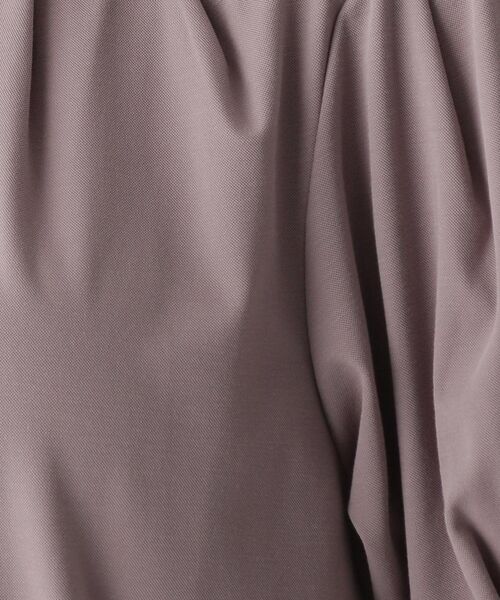 index（インデックス）の「◆ツイストネックトップス【WEB限定サイズ】（Tシャツ/カットソー・レディース・オフホワイト/ネイビー/ピンクベージュ・36/38/40/42）」の16枚目の写真