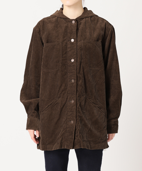 MEYAME / メヤメ】CORDUROY HOODED ジャケット 【公式通販】
