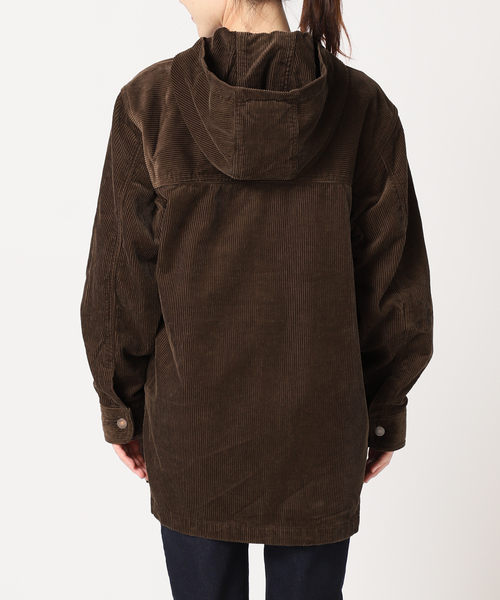 MEYAME / メヤメ】CORDUROY HOODED ジャケット 【公式通販】