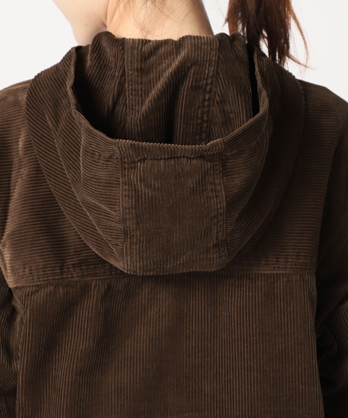 MEYAME / メヤメ】CORDUROY HOODED ジャケット 【公式通販】