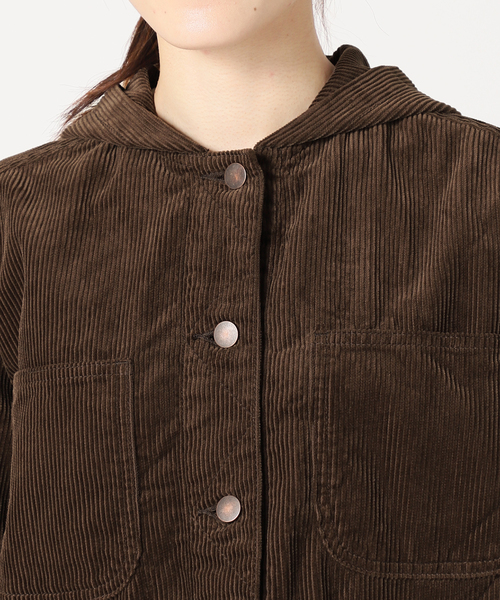 MEYAME / メヤメ】CORDUROY HOODED ジャケット 【公式通販】