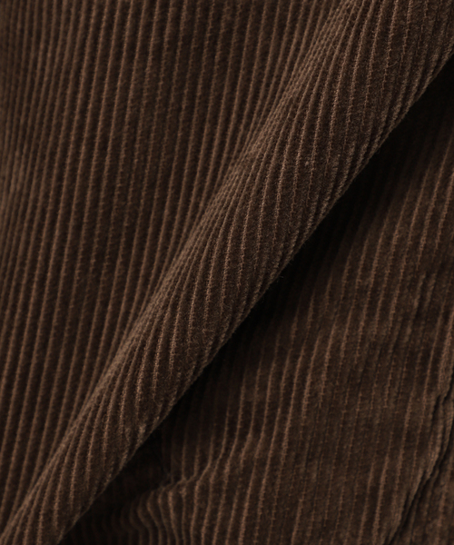 MEYAME / メヤメ】CORDUROY HOODED ジャケット 【公式通販】