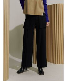 UN3D. | アウトポケットタックパンツ(その他パンツ)