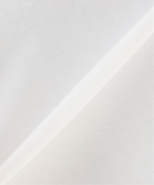 Spick & Span(スピックアンドスパン)の「≪追加≫サイロプレミアムオーバーロングT2◆(Tシャツ/カットソー・レディース・ホワイト/ベージュ・FREE)」の17枚目の写真