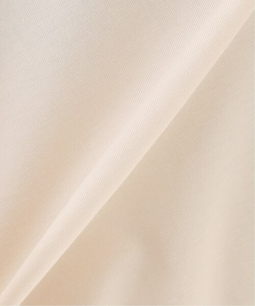 Spick & Span(スピックアンドスパン)の「≪追加≫サイロプレミアムオーバーロングT2◆(Tシャツ/カットソー・レディース・ホワイト/ベージュ・FREE)」の18枚目の写真