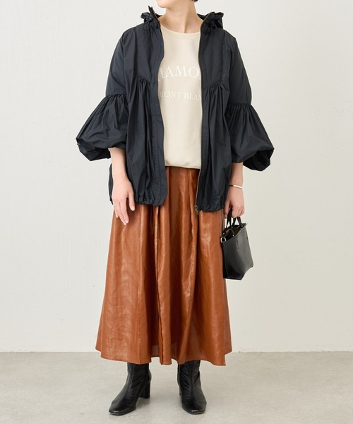 BEARDSLEY(ビアズリー) ギャザーブルゾン BEARDSLEY（ビアズリー）の「ギャザーブルゾン（ブルゾン）」 - WEAR