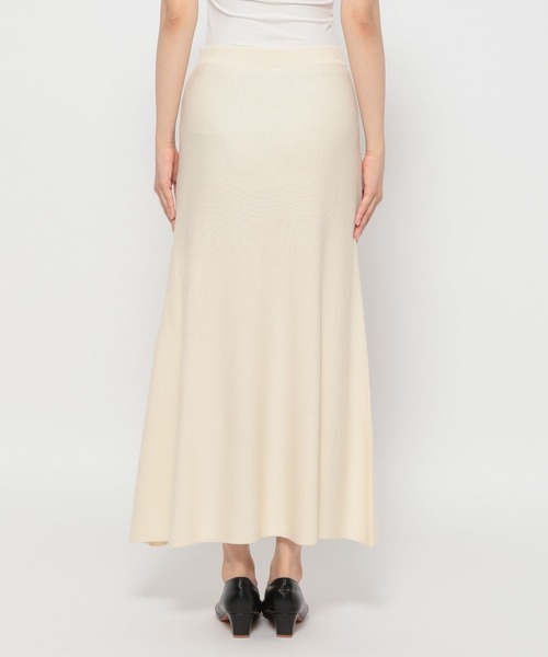 LEPSIM（レプシィム）の「12ゲージ満たされフレアニットスカート