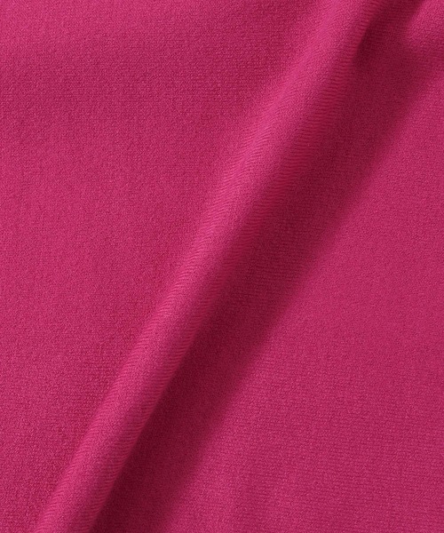 LEPSIM（レプシィム）の「12ゲージ満たされフレアニットスカート　295096（スカート・レディース・ピンク/グリーン/オフホワイト/ブラック/フューシャピンク・FREE）」の16枚目の写真