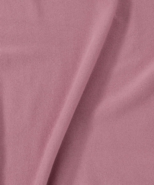 LEPSIM（レプシィム）の「12ゲージ満たされフレアニットスカート　295096（スカート・レディース・ピンク/グリーン/オフホワイト/ブラック/フューシャピンク・FREE）」の17枚目の写真