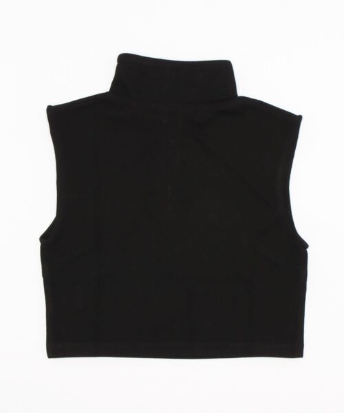 ENVYM（アンビー）の「ハーフＺＩＰＮ／Ｓ　ＴＯＰＳ（Tシャツ/カットソー・レディース・ホワイト/ブラック・FREE）」の21枚目の写真