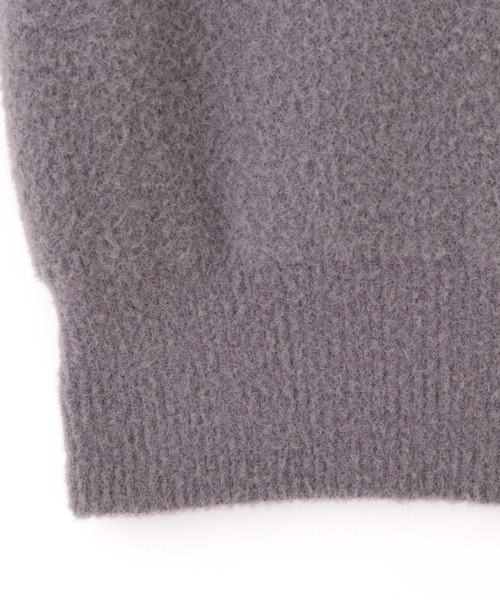 PROPORTION BODY DRESSING（プロポーションボディドレッシング）の「＜Ｅ＞ブローチ付きパフスリーブフェザーニット / 1212275800（ニット/セーター・レディース・オフホワイト/ダークグレー・FREE）」の19枚目の写真