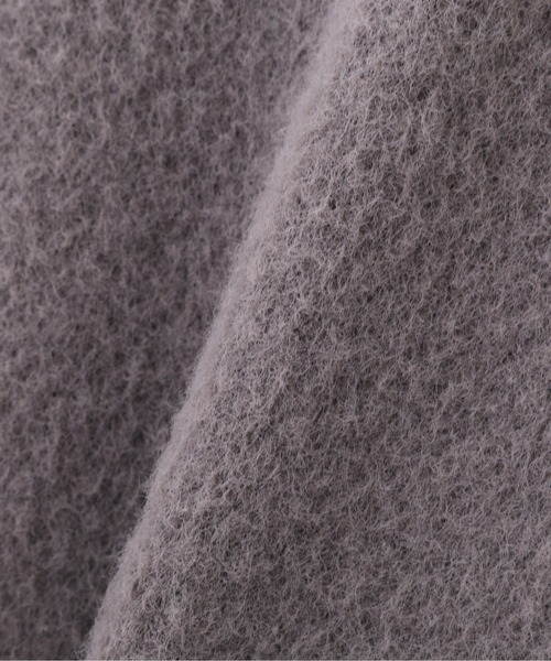 PROPORTION BODY DRESSING（プロポーションボディドレッシング）の「＜Ｅ＞ブローチ付きパフスリーブフェザーニット / 1212275800（ニット/セーター・レディース・オフホワイト/ダークグレー・FREE）」の21枚目の写真