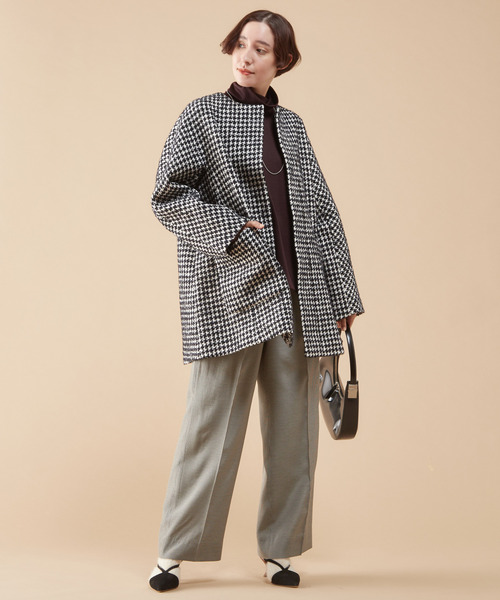 martinique（マルティニーク）の「martinique/テントラインコート