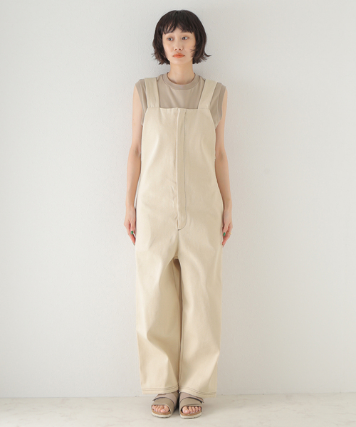 baserange ベースレンジ サロペット BASERANGE（ベースレンジ