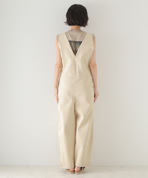 BASERANGE/ベースレンジ】 INDRE オーバーオール