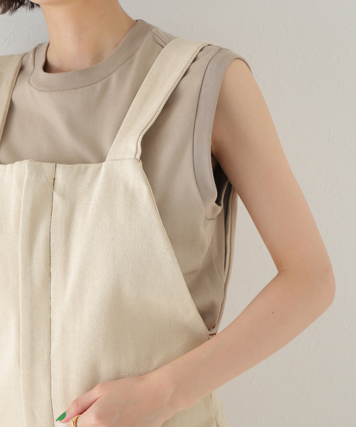 BASERANGE/ベースレンジ】 INDRE オーバーオール