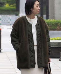 ボアベスト＋キルティングライナー マルチウエイジャケット