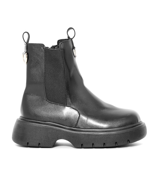 Figments(フィグメンツ)の「ゴアショートブーツ(ブーツ・レディース・ブラック/オフホワイト・SMALL/MEDIUM)」の6枚目の写真