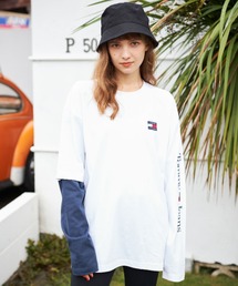 ライナーロゴロングスリーブスケートTシャツ