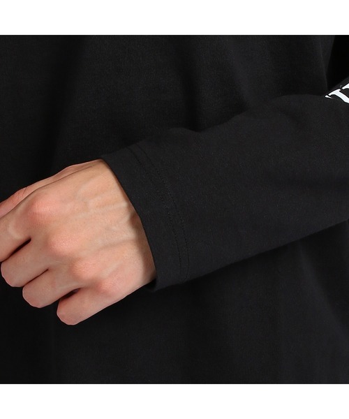 tommy jeans(トミー ジーンズ)の「ライナーロゴロングスリーブスケートTシャツ(Tシャツ/カットソー・メンズ・ホワイト/ブラック・SMALL/MEDIUM/LARGE/X-LARGE/X-SMALL)」の9枚目の写真