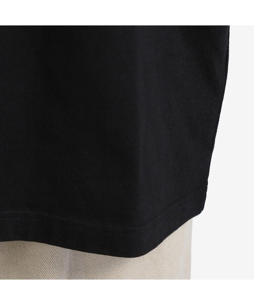 tommy jeans(トミー ジーンズ)の「ライナーロゴロングスリーブスケートTシャツ(Tシャツ/カットソー・メンズ・ホワイト/ブラック・SMALL/MEDIUM/LARGE/X-LARGE/X-SMALL)」の7枚目の写真