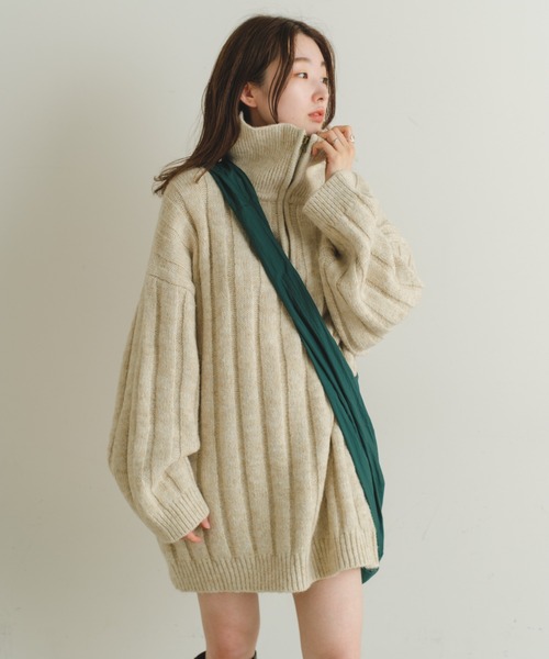 Kastane(カスタネ)の「【新色追加】ナイロントートBAG(ショルダーバッグ・レディース・ベージュ/ブラック/グリーン/オレンジ/ブラウン/アイボリー/ミント・FREE/0)」の20枚目の写真