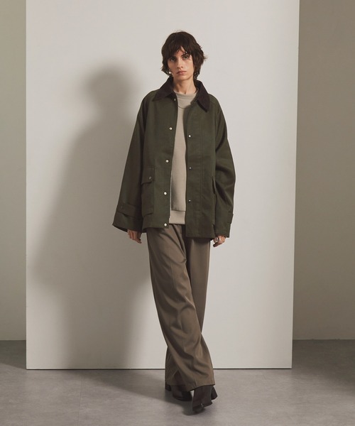 ETRO パープル ハンティングジャケット　タグ付き パープル（紫）系 ETRO(エトロ) テーラードジャケット(メンズ