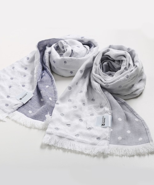 sankyo shokai(サンキョウショウカイ)の「接触冷感UVカットひんやりストール(アウトドアグッズ・レディース・ベージュ/パープル/ブルー/グレー系/グレー系1/ネイビー系/ネイビー系1・FREE)」の8枚目の写真