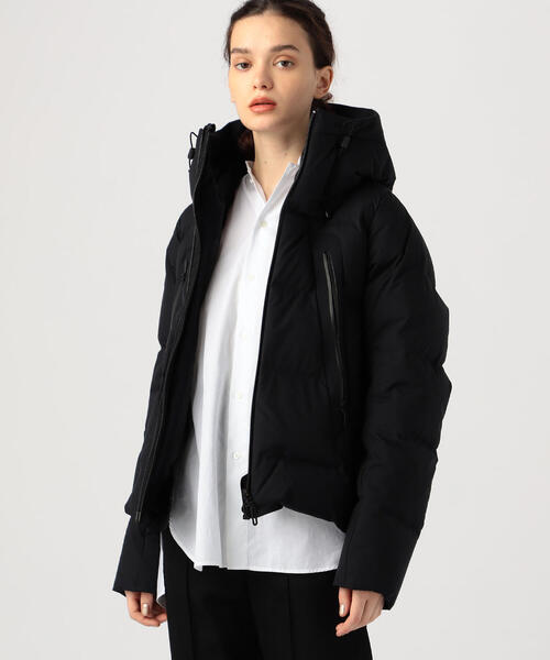 TOMORROWLAND （トゥモローランド）の「【別注】DESCENTE ALLTERRAIN×TOMORROWLAND MIZUSAWA DOWN JACKET MOUNTAINEER（ダウンジャケット/コート・レディース・ブラック・3）」の6枚目の写真