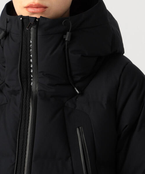 TOMORROWLAND （トゥモローランド）の「【別注】DESCENTE ALLTERRAIN×TOMORROWLAND MIZUSAWA DOWN JACKET MOUNTAINEER（ダウンジャケット/コート・レディース・ブラック・3）」の11枚目の写真