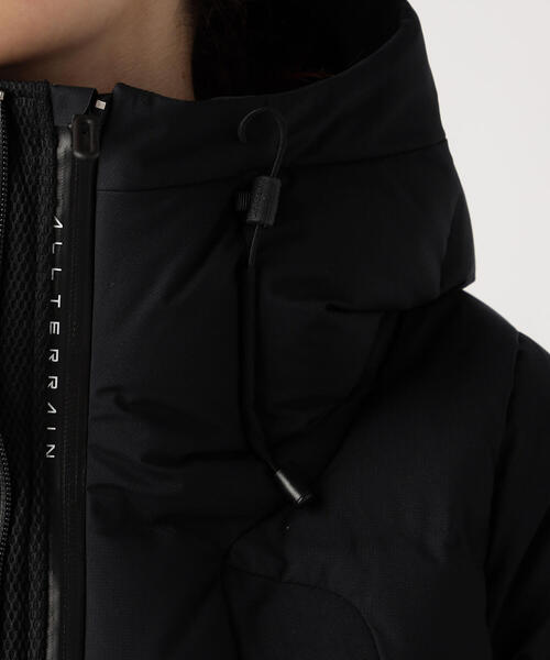 TOMORROWLAND （トゥモローランド）の「【別注】DESCENTE ALLTERRAIN×TOMORROWLAND MIZUSAWA DOWN JACKET MOUNTAINEER（ダウンジャケット/コート・レディース・ブラック・3）」の17枚目の写真