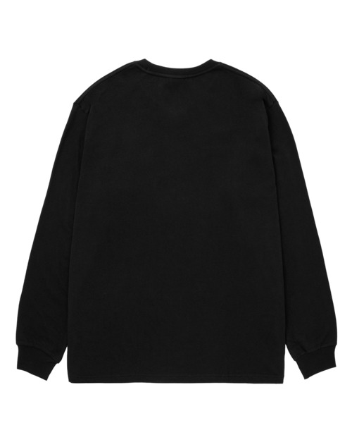HUF(ハフ)の「MAGIC DRAGON POCKET LS TEE / HUF ロングスリーブ ポケットTシャツ(Tシャツ/カットソー・メンズ・ホワイト/ブラック/ベージュ系その他/ワイン・MEDIUM/LARGE/X-LARGE/XX-LARGE/SMALL)」の14枚目の写真