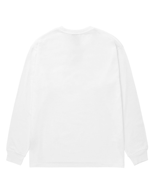 HUF(ハフ)の「MAGIC DRAGON POCKET LS TEE / HUF ロングスリーブ ポケットTシャツ(Tシャツ/カットソー・メンズ・ホワイト/ブラック/ベージュ系その他/ワイン・MEDIUM/LARGE/X-LARGE/XX-LARGE/SMALL)」の12枚目の写真