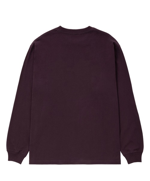 HUF(ハフ)の「MAGIC DRAGON POCKET LS TEE / HUF ロングスリーブ ポケットTシャツ(Tシャツ/カットソー・メンズ・ホワイト/ブラック/ベージュ系その他/ワイン・MEDIUM/LARGE/X-LARGE/XX-LARGE/SMALL)」の15枚目の写真