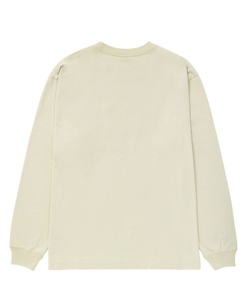 HUF(ハフ)の「MAGIC DRAGON POCKET LS TEE / HUF ロングスリーブ ポケットTシャツ(Tシャツ/カットソー・メンズ・ホワイト/ブラック/ベージュ系その他/ワイン・MEDIUM/LARGE/X-LARGE/XX-LARGE/SMALL)」の16枚目の写真