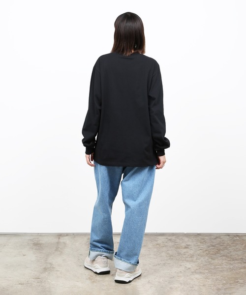 HUF(ハフ)の「MAGIC DRAGON POCKET LS TEE / HUF ロングスリーブ ポケットTシャツ(Tシャツ/カットソー・メンズ・ホワイト/ブラック/ベージュ系その他/ワイン・MEDIUM/LARGE/X-LARGE/XX-LARGE/SMALL)」の5枚目の写真