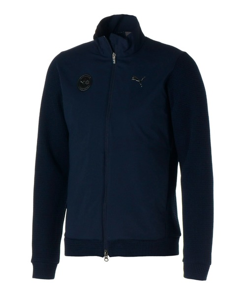 PUMA プーマ メンズ ゴルフ ウーブン ニット ミックス ジャケット