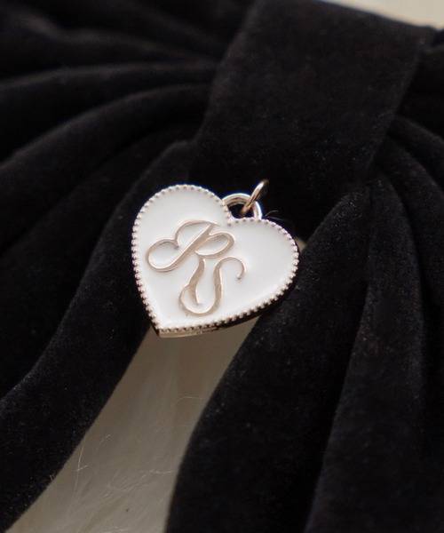 DearMyLoveRose(ディアマイラブローズ)の「ビッグリボンベロアバレッタ(その他ヘアアクセサリー・レディース・ブラック/ブラック×ホワイト/ブラック×ブラック・FREE)」の11枚目の写真